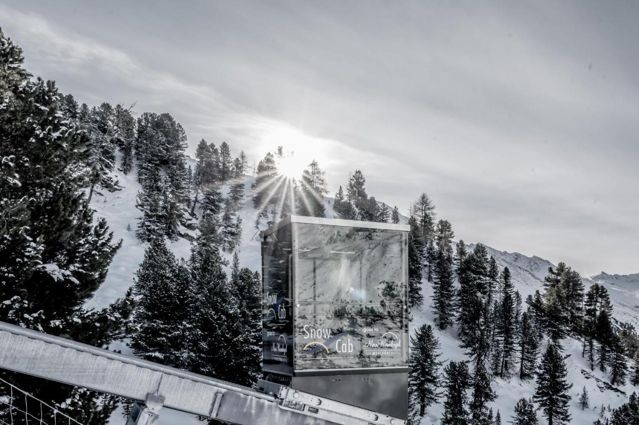 Mein Wurmkogel Hochgurgl Exteriér fotografie