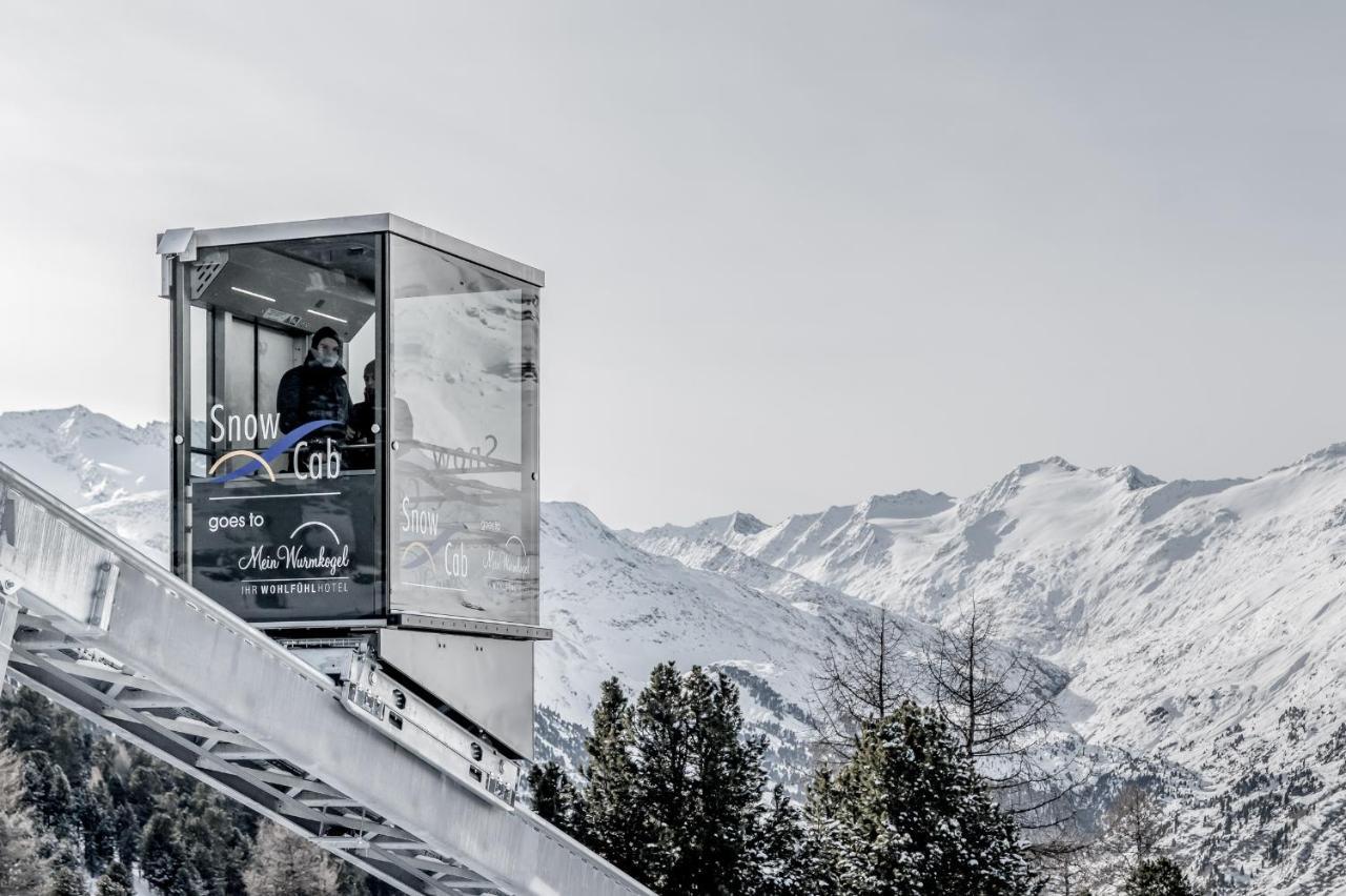Mein Wurmkogel Hochgurgl Exteriér fotografie
