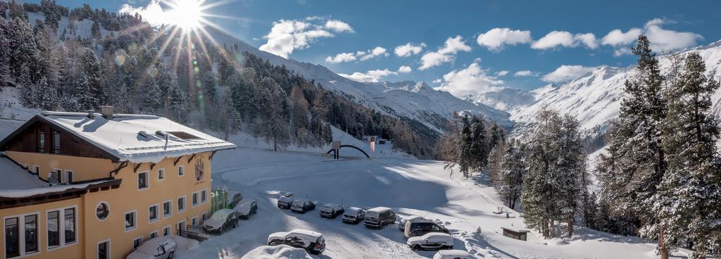 Mein Wurmkogel Hochgurgl Exteriér fotografie